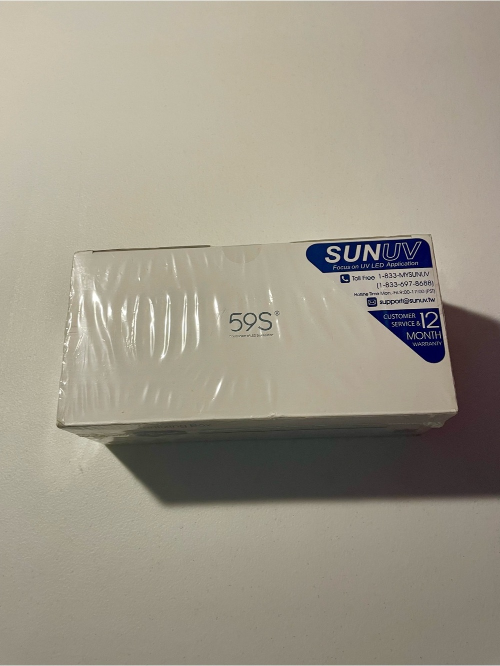 59S UVC LED Sterilizing Box S2 New Sealed Sanitizer
